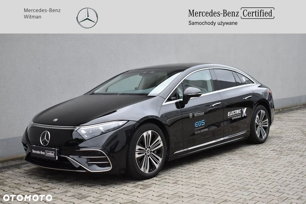 Mercedes-Benz EQS 450 108.4kWh 4-Matic Electric Art - 1