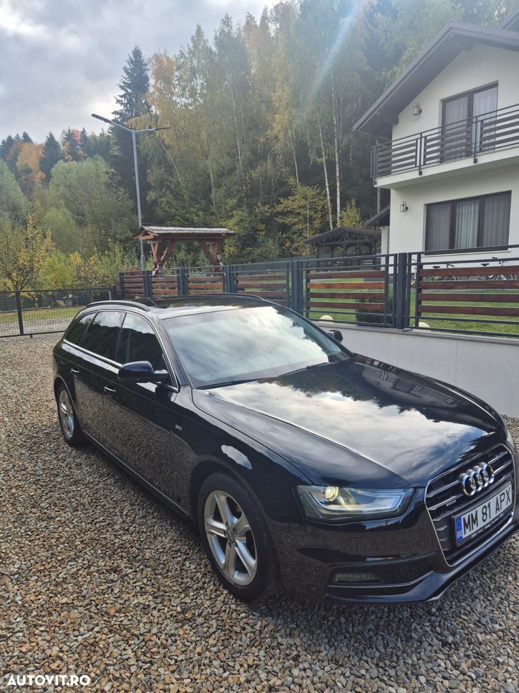 Audi A4 Avant 2015 photo 2