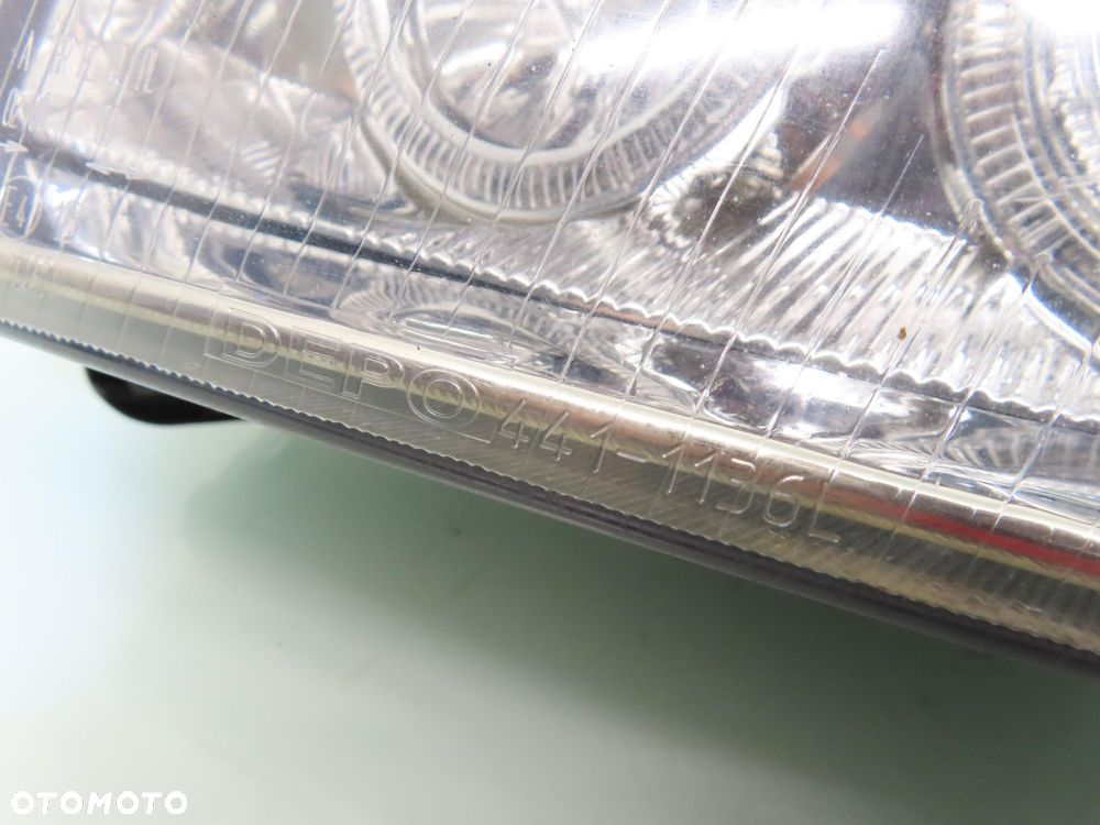 LAMPY PRZÓD AUDI A4 B5 SOCZEWKOWE + RINGI - 12