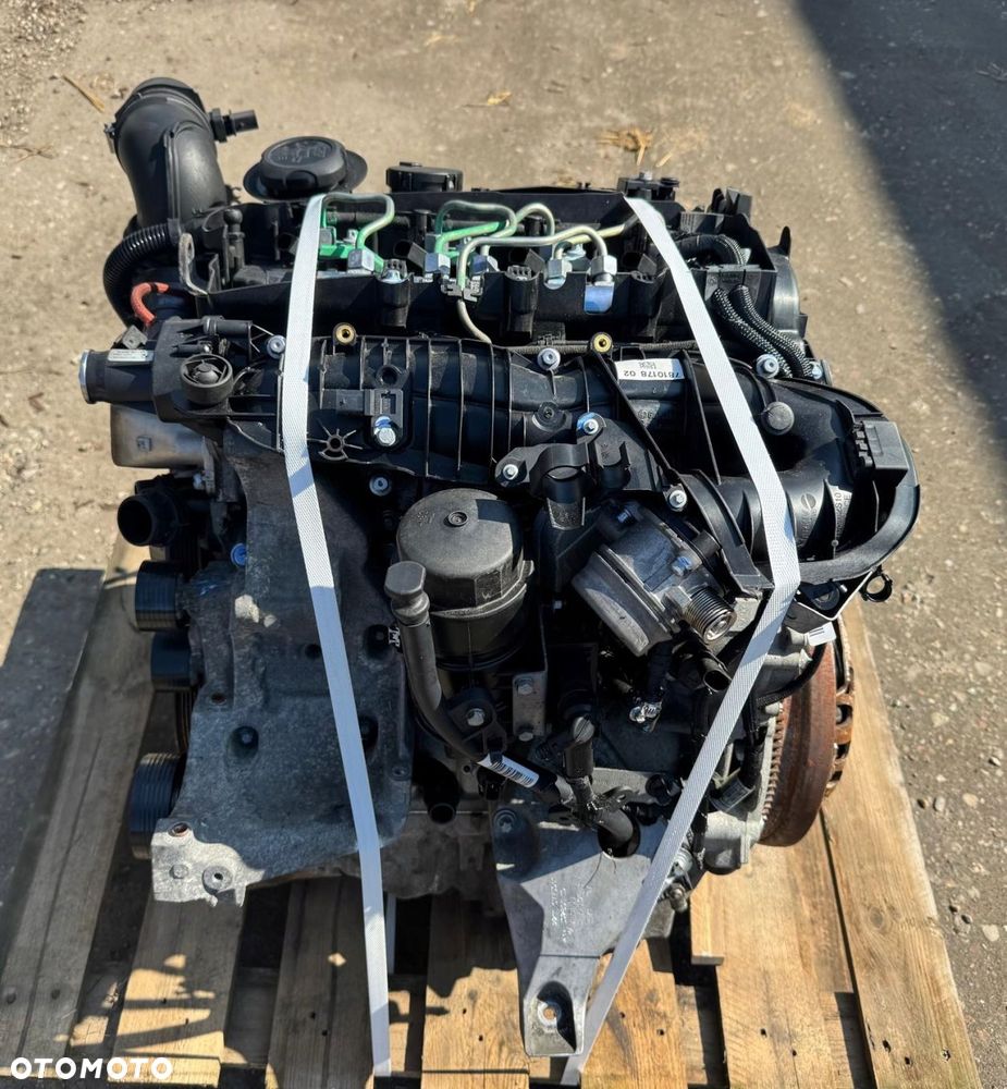 SILNIK KOMPLETNY BMW E87 E90 2.0 D 177 KONI N47D20C A - 1