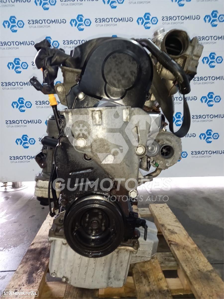 MOTOR VOLKSWAGEN POLO 1.4TDI PD 70CV, REF: BNM - 1