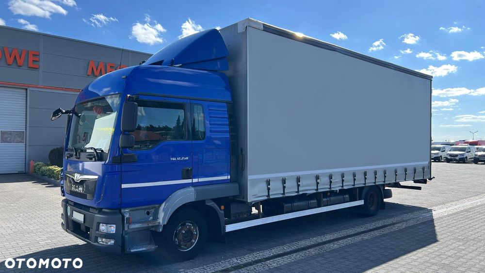 MAN TGL 12.250 XL EURO 6 FIRANKA PLANDEKA - 1