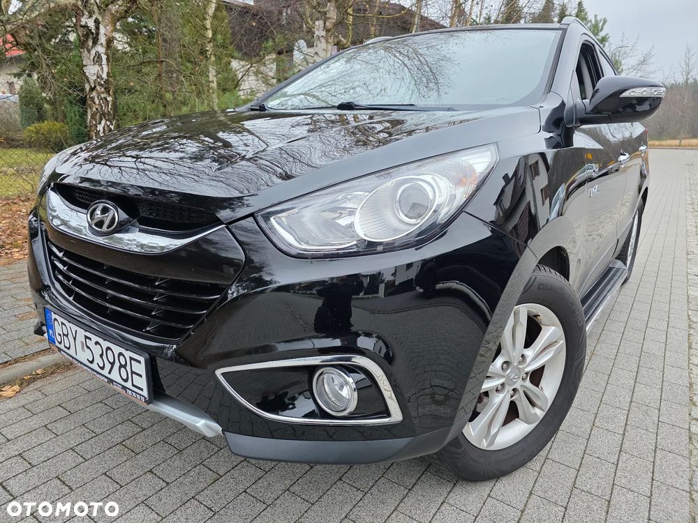 Hyundai ix35 blue 1.6 2WD Finale Gold - 6