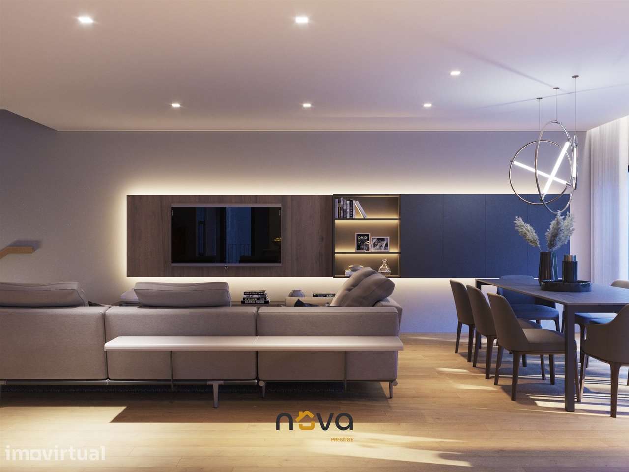 Moradia V3 Nova em Palmeira, Braga | Arquitetura Contemporânea e Acaba - Grande imagem: 5/21