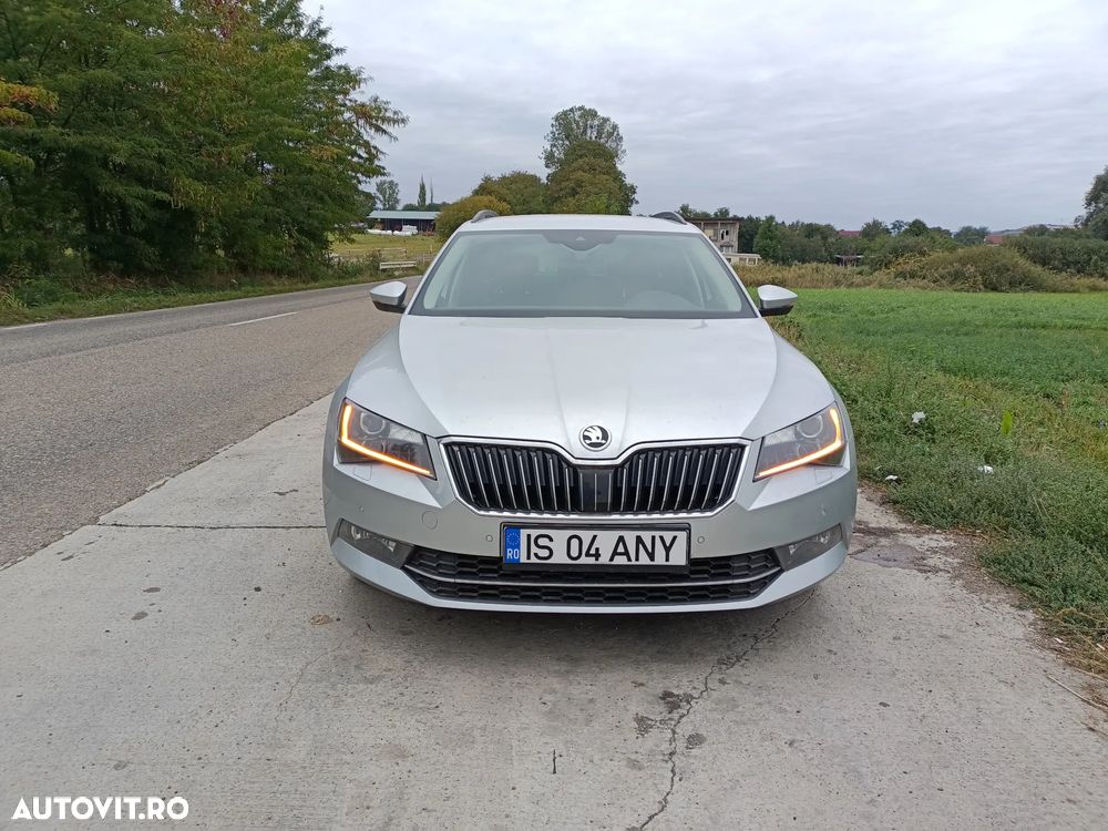 Skoda Superb 2.0 TDI DSG Active - 1