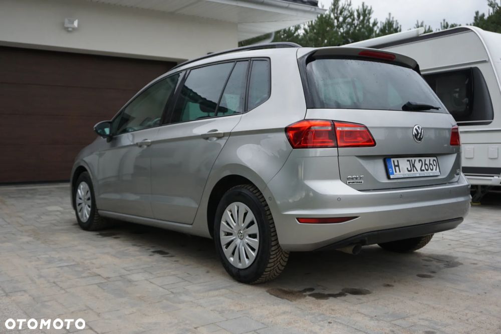 Volkswagen Golf Sportsvan 1.6 TDI BlueMotion Comfortline - 6