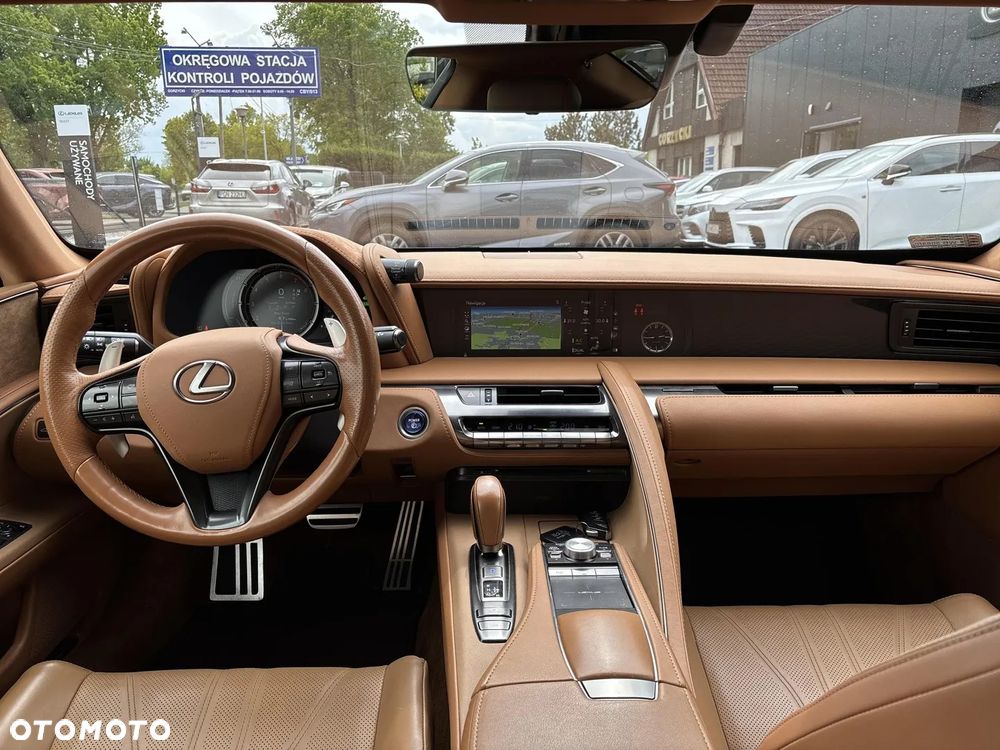 Lexus LC 500h Prestige - 12