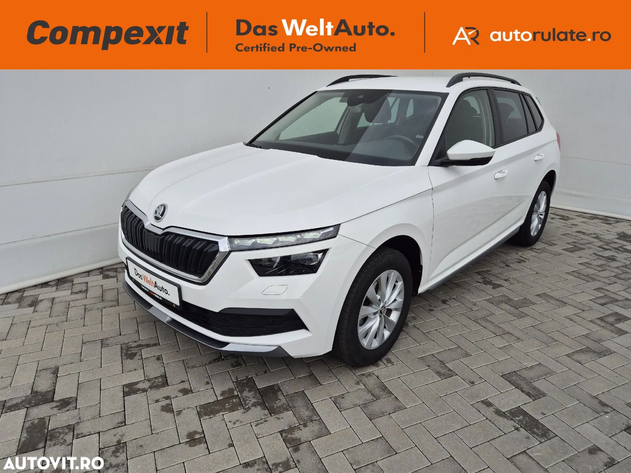 Skoda Kamiq 1.0 TSI DSG Style - 1
