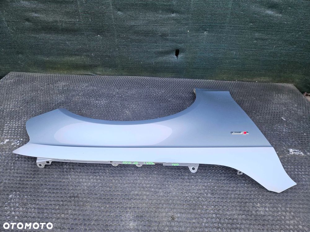 Blotniki Prawy Nadkole Przod Przedni Szary Audi A4 B8 Sedan Kombi Przed Lift Oryginalny lakier - 26