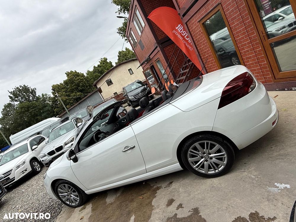 Renault Megane 2.0 140 CVT Coupe-Cabriolet Luxe - 28