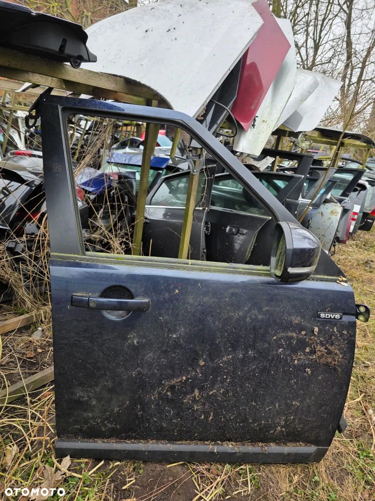 Drzwi prawe przednie Master Movano ii