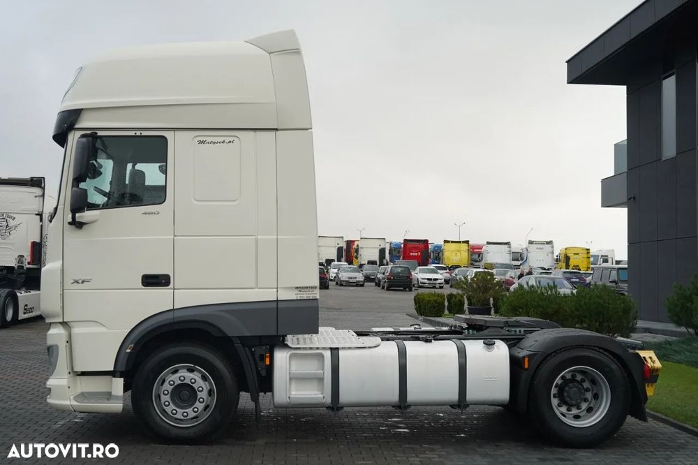 DAF XF 480 / CABINĂ SUPER SPACE / ANVELOPE 100% / 2021 - 6