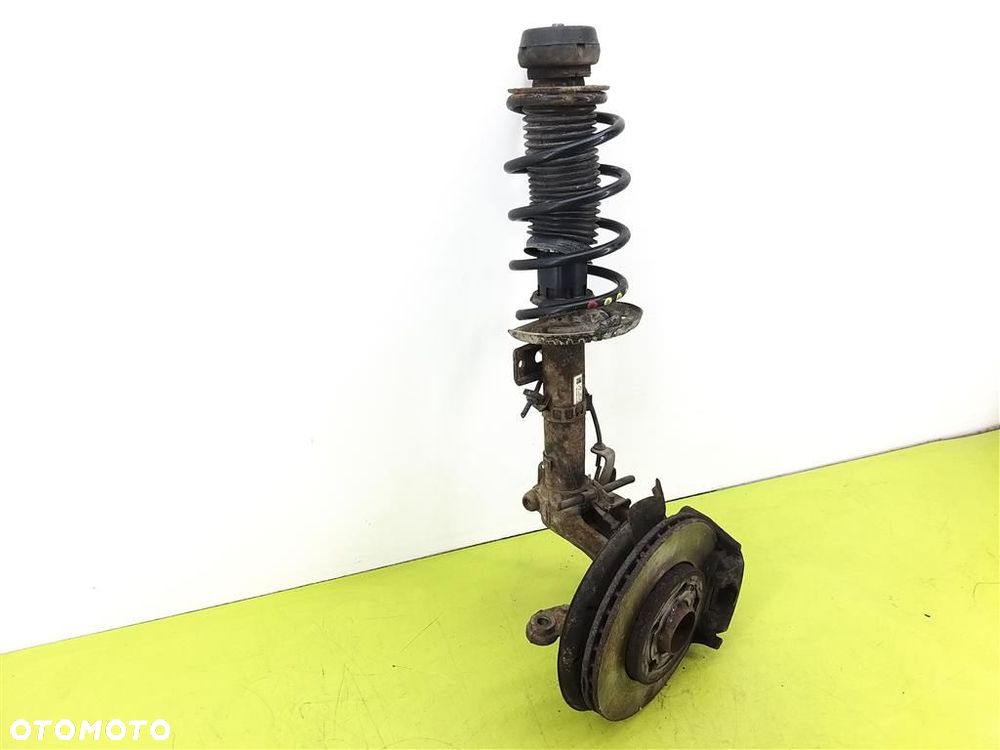 Mcpherson AMORTYZATOR przód prawy ZWROTNICA Skoda Fabia II 07-14 1.6 TDI - 8