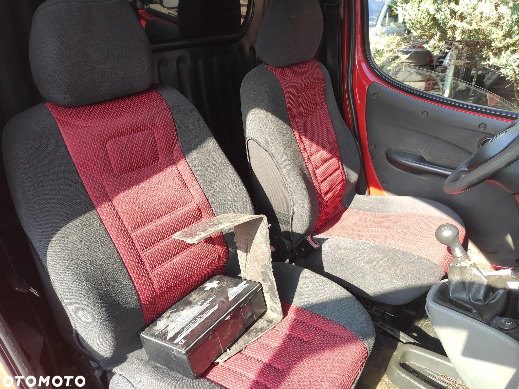 Fiat Doblo Maxi Lift 1.9 JTD 105 KM 233B1000 Skrzynia 55201117 Maska Błotnik Drzwi Zderzak 199 - 10