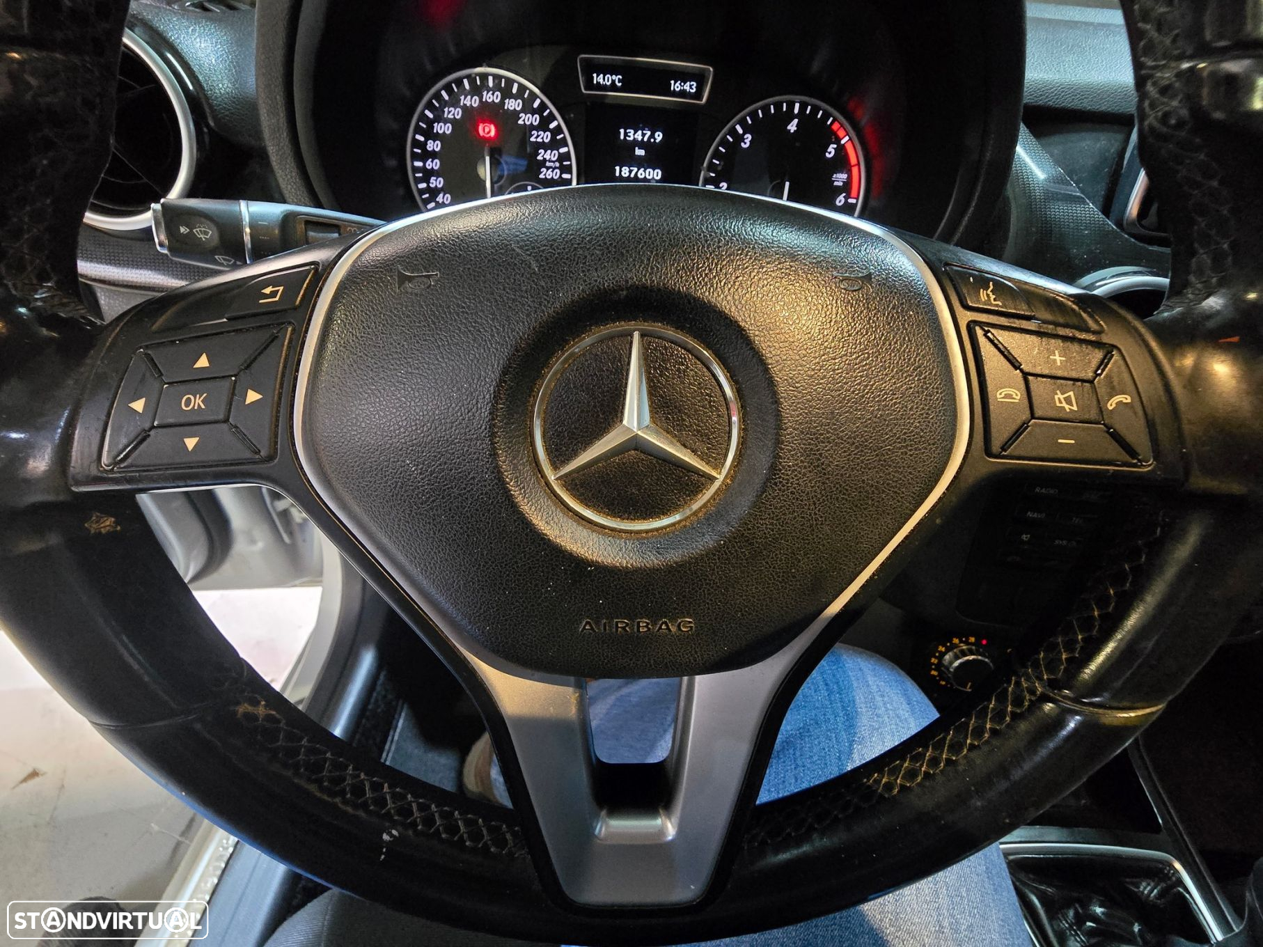 Mercedes-Benz B 160 CDi Urban - 14