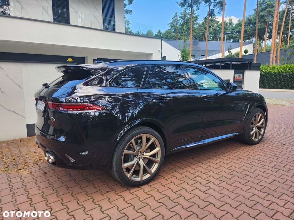 Jaguar F-Pace 5.0 V8 P550 AWD SVR Edition 1988 - 20