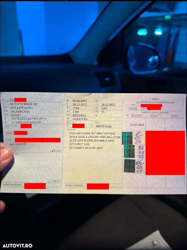 Volkswagen Golf 1.4 Comfortline - 4