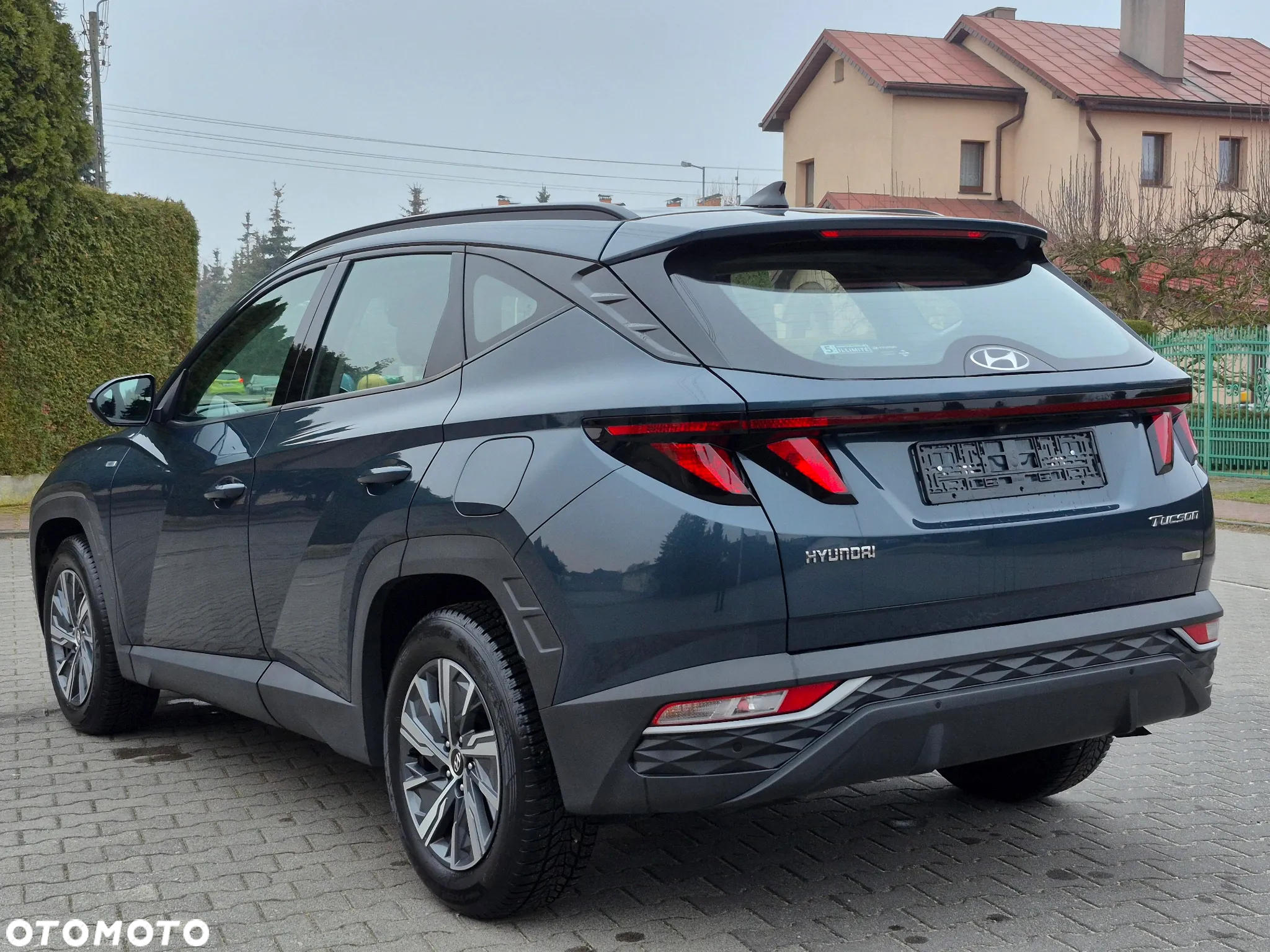 Hyundai Tucson 1.6 CRDi 48V Executive 2WD DCT - 6
