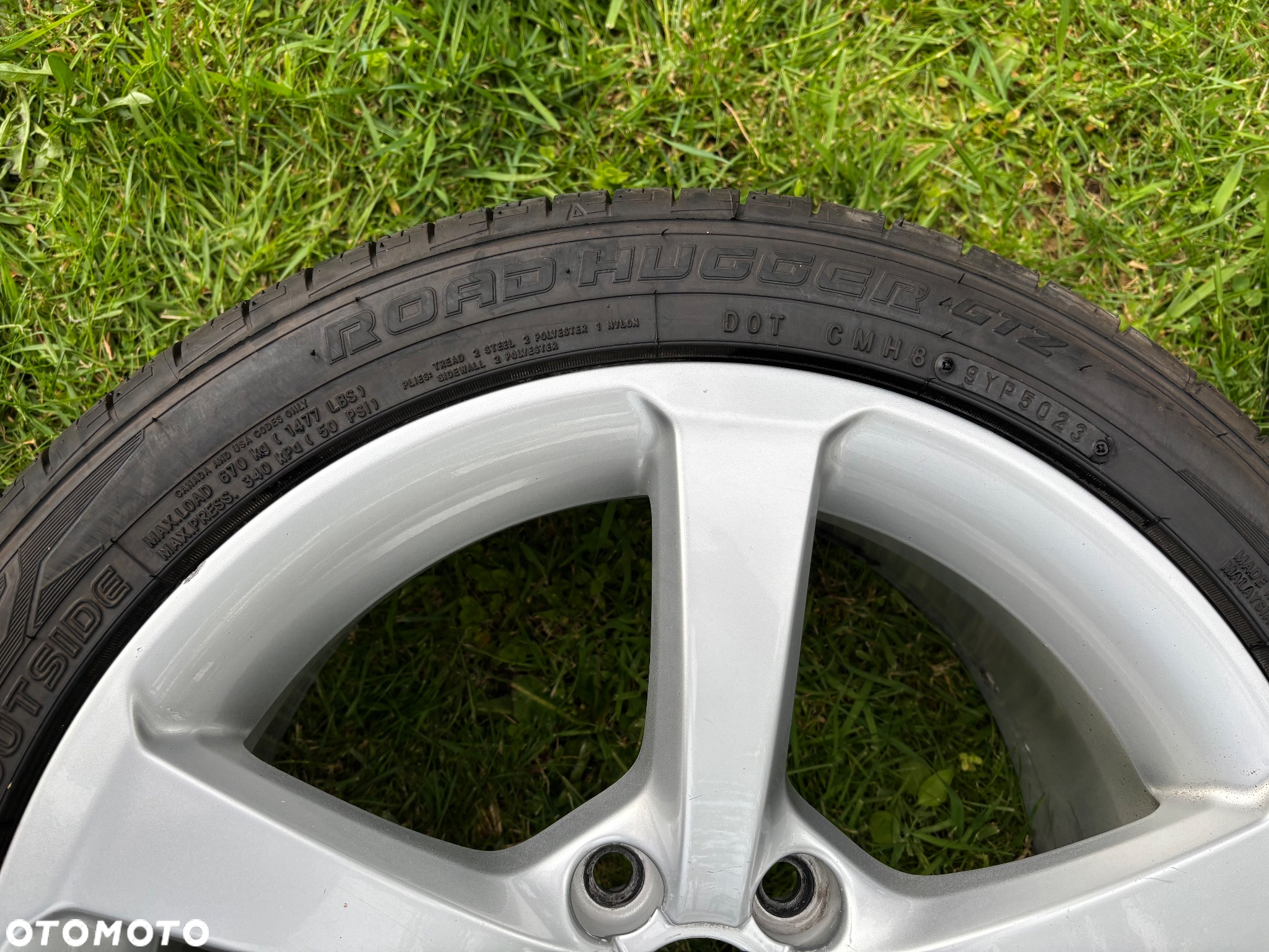 Zestaw 4 kół Audi A3 8V Sedan – Felgi 17” + Opony 225/45 ZR17 - 10