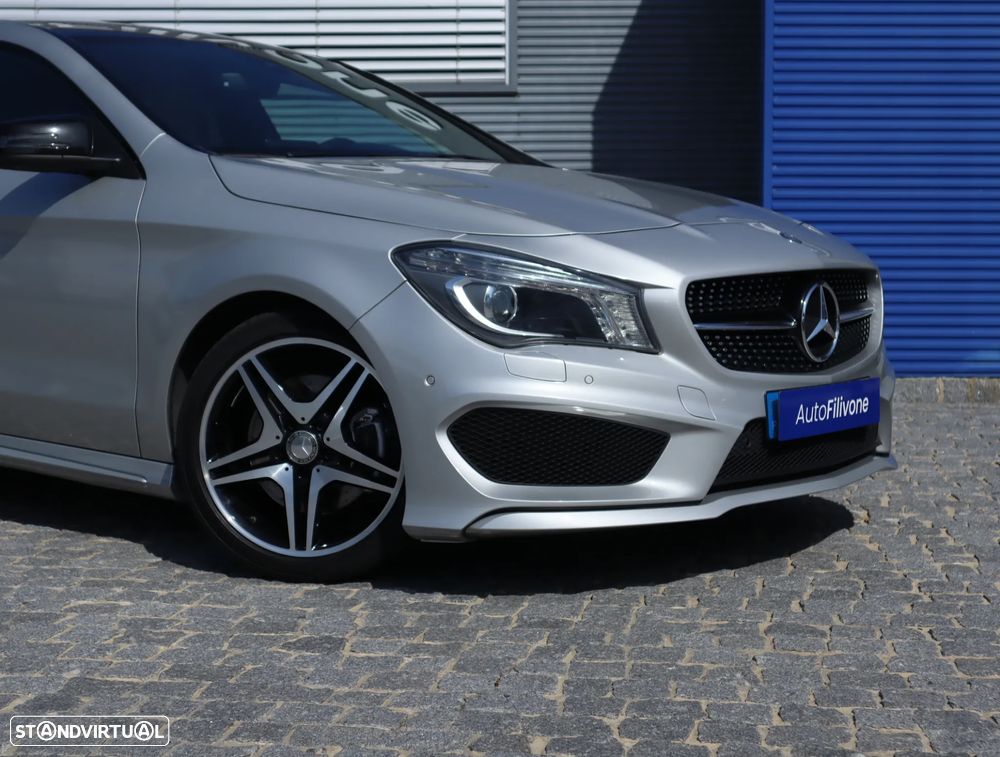 Mercedes-Benz CLA 220 CDI AMG Sport Aut. - 7