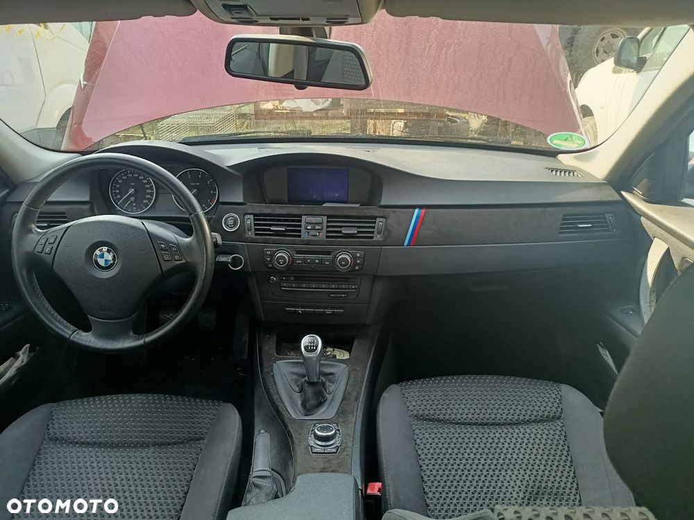 Deska rozdzielcza konsola kokpit BMW E90 E91 E92 E93 Nawigacja Navi Europa - 1