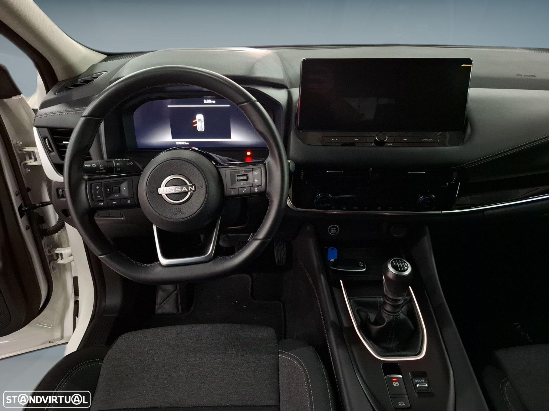 Nissan Qashqai 1.3 DIG-T N-Connecta LED+SKY - 13