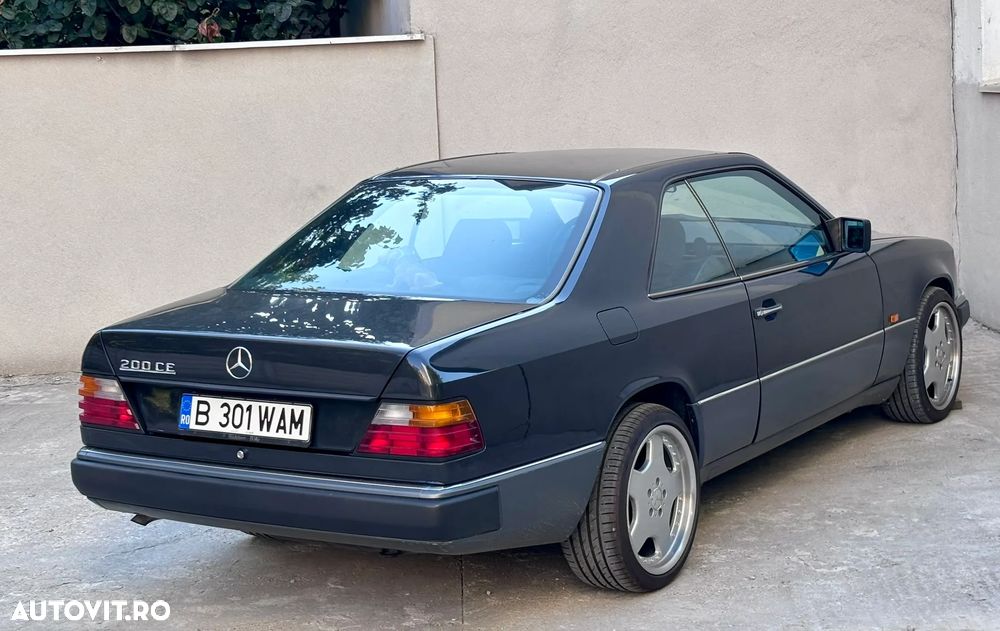 MERCEDES-BENZ E-Class 1991 — imagine 13