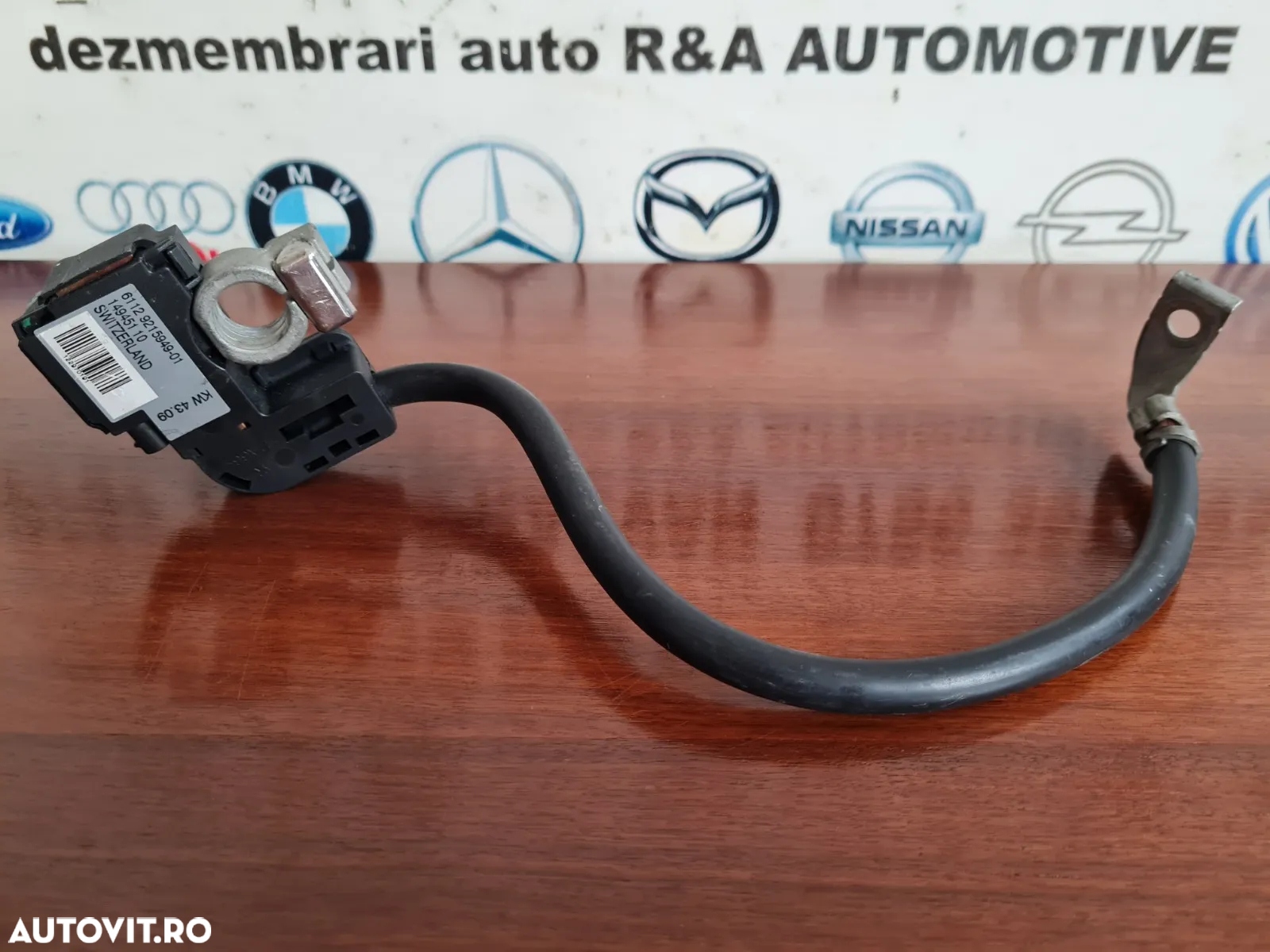 Borna Baterie Minus Bmw E60 E61 Cod   - Dezmembrari Arad - 3