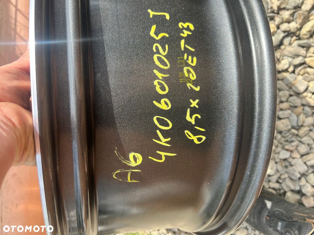 Felga Audi A6 8,5x20et43 4K0601025J - 3