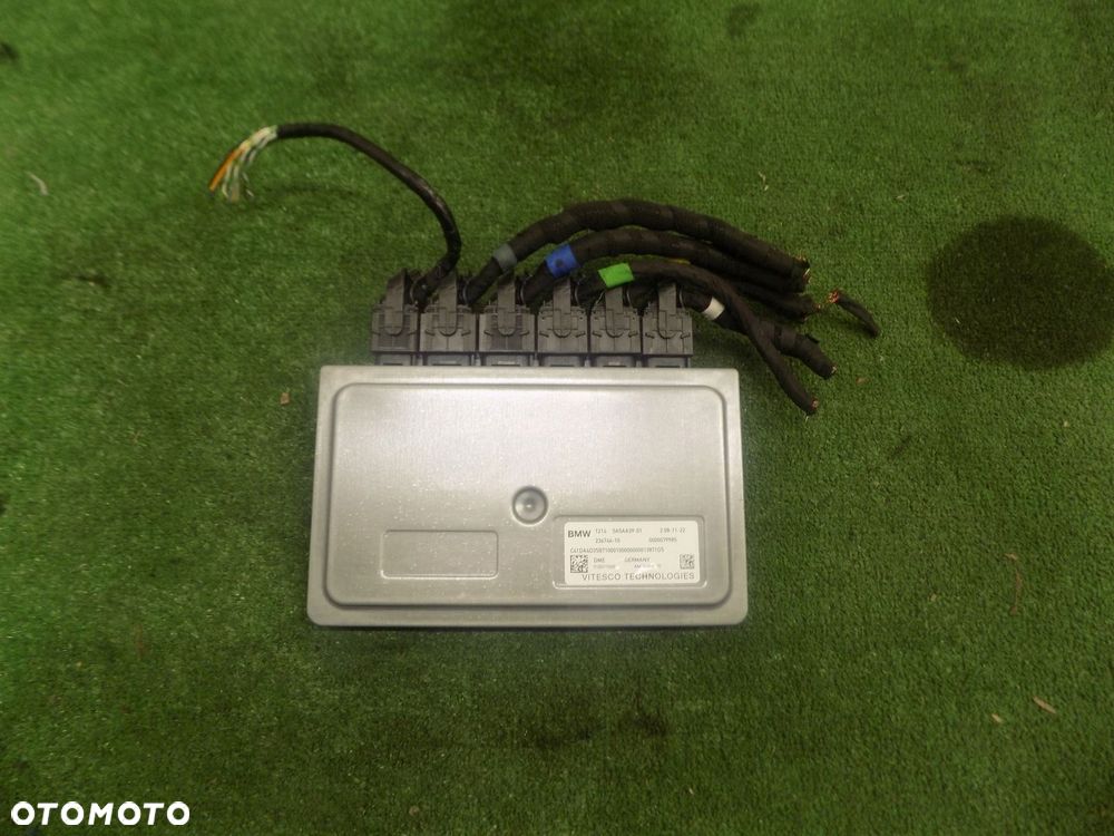 BMW U06 KOMPUTER STEROWNIK SILNIKA ECU 5A5AA39 - 2