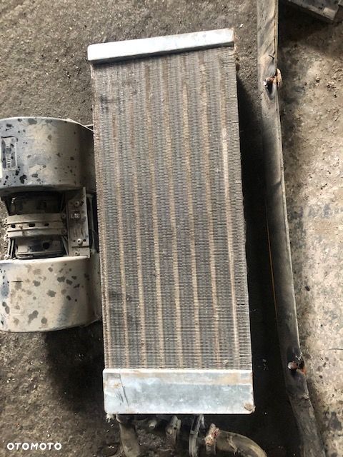 JCB 3cx 4cx - Chłodnica Ogrzewania - 1