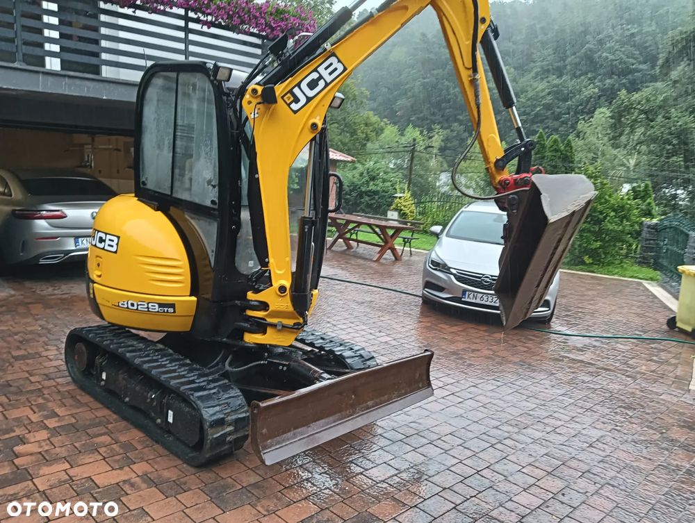 JCB Minikoparka 8029 CTS | 2019 r. | 1500 mth | 2.8 t | Stan BDB | mini koparka obrotowa gąsienicowa - 2