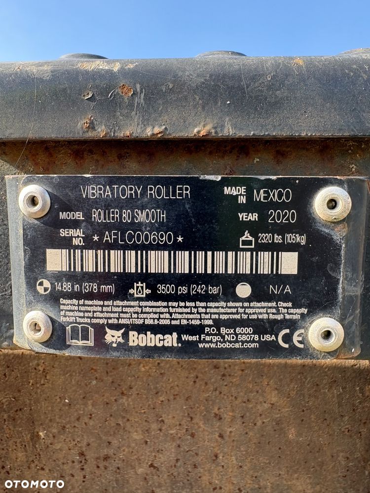 Bobcat T770 - 37