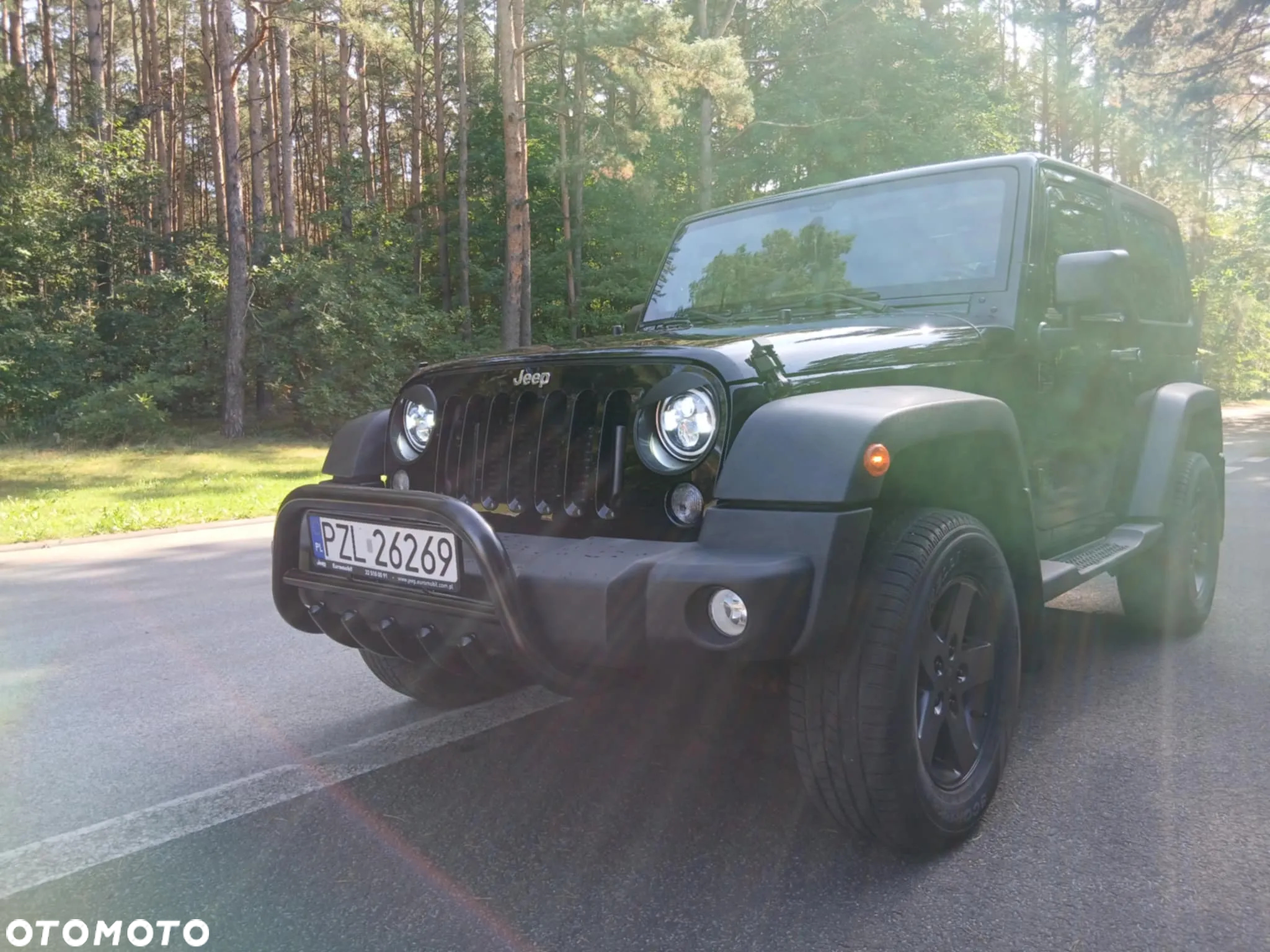 Jeep Wrangler 2.8 CRD Sport