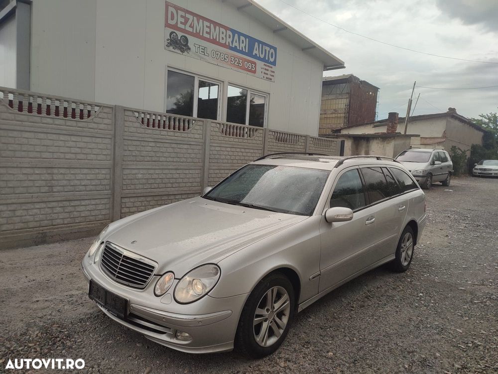 Dezmembram/Piese Mercedes Benz W211 Breack 2003 - 5