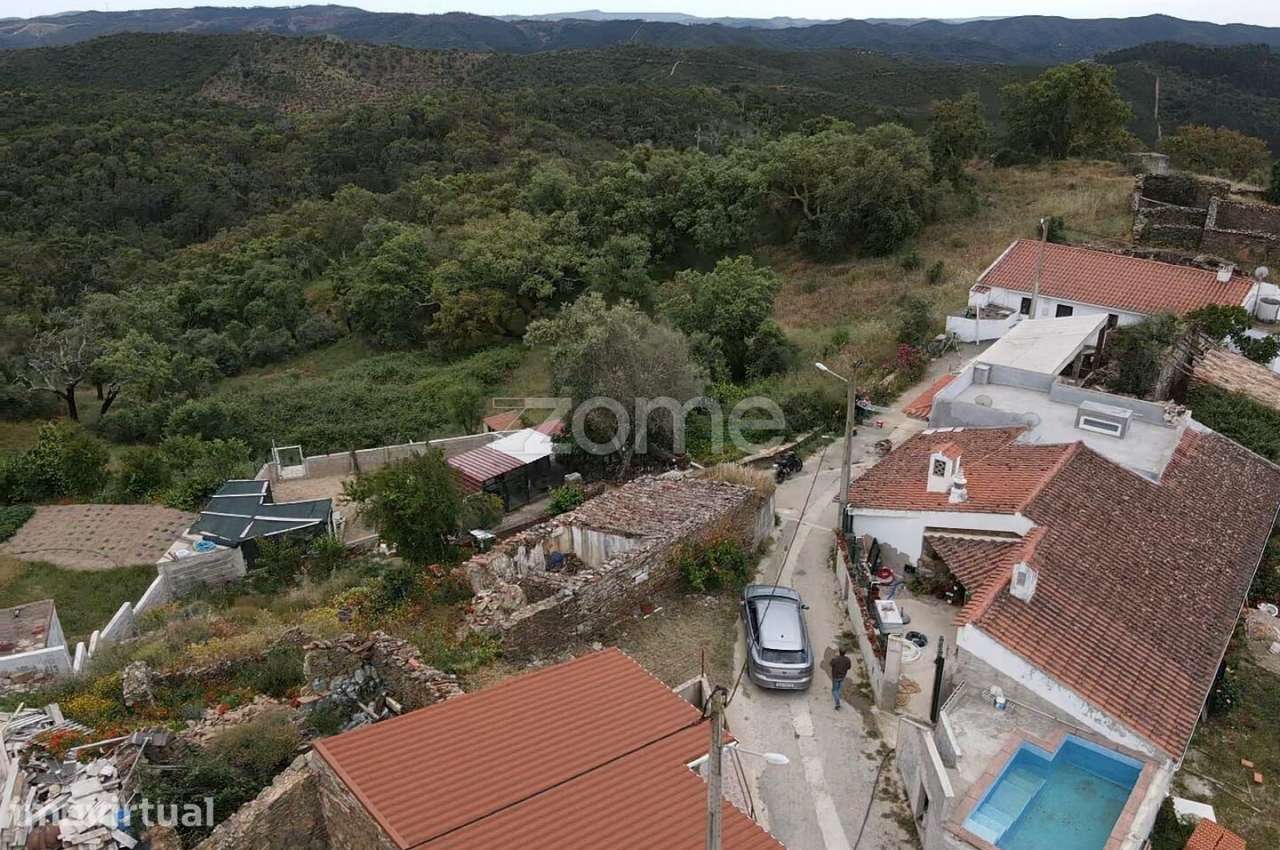 Ruína para recuperar em Monte Velho, São Barnabé, Almodôvar - Grande imagem: 5/12