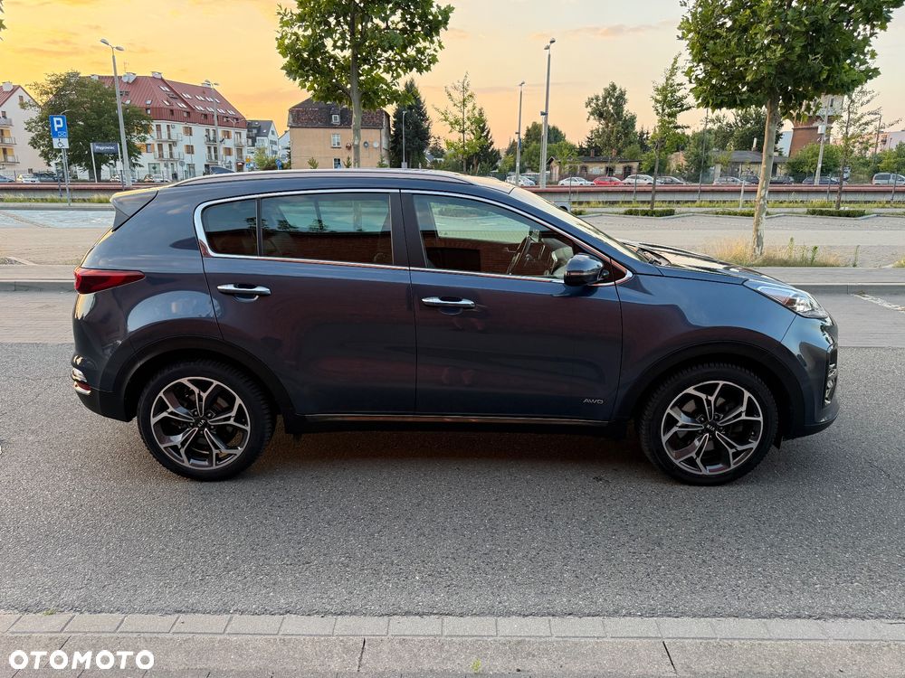 Kia Sportage 2.0 CRDI AWD Eco-Dynamics+ (48V M-H) GT LINE - 10