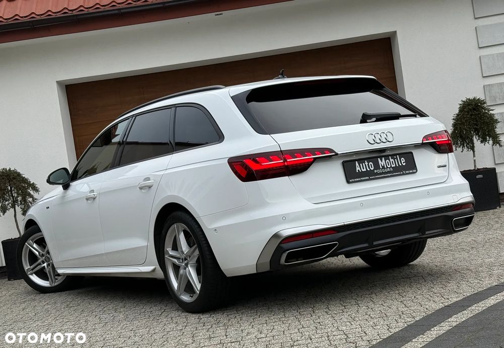 Audi A4 Avant 40 TDI quattro S tronic S line - 4