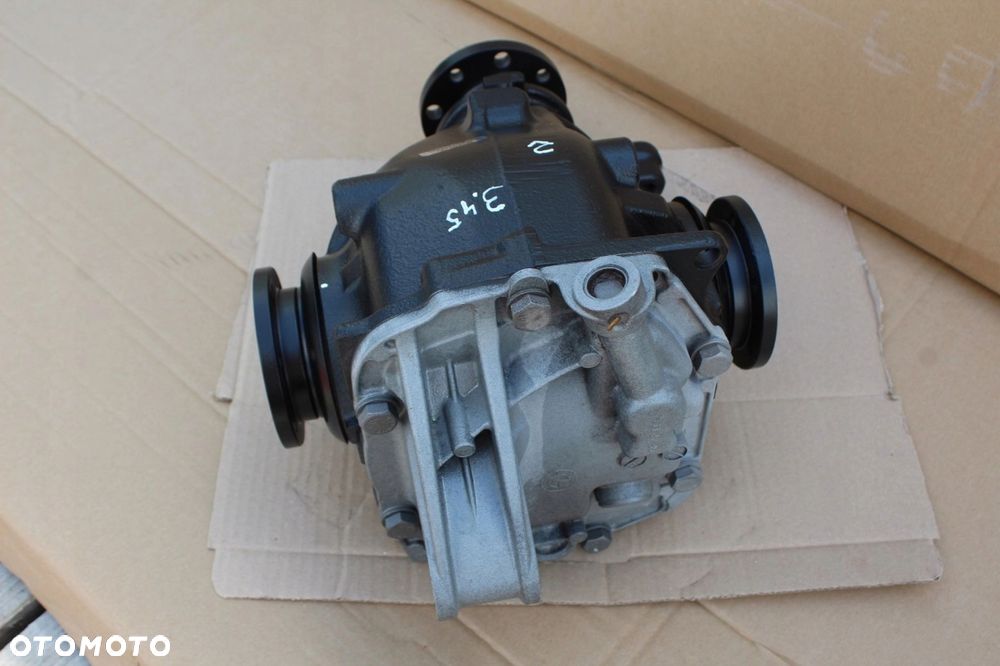 Most dyfer tył tylny BMW 3 e46 mała głowa 3.45 1.6 1.8 1.9 2.0 BENZYNA nr 2 - 7