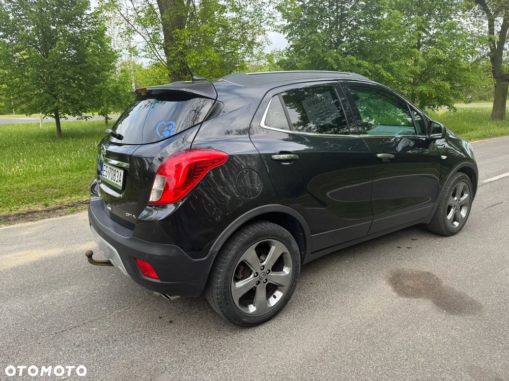 Opel Mokka 1.7 CDTI ecoFLEX Start/Stop 4x4 Edition - 5