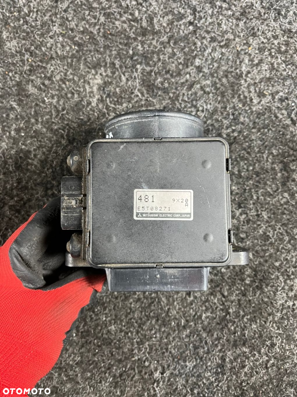 przepływomierz mitsubishi carisma 1.8 gdi E5T08271 - 3