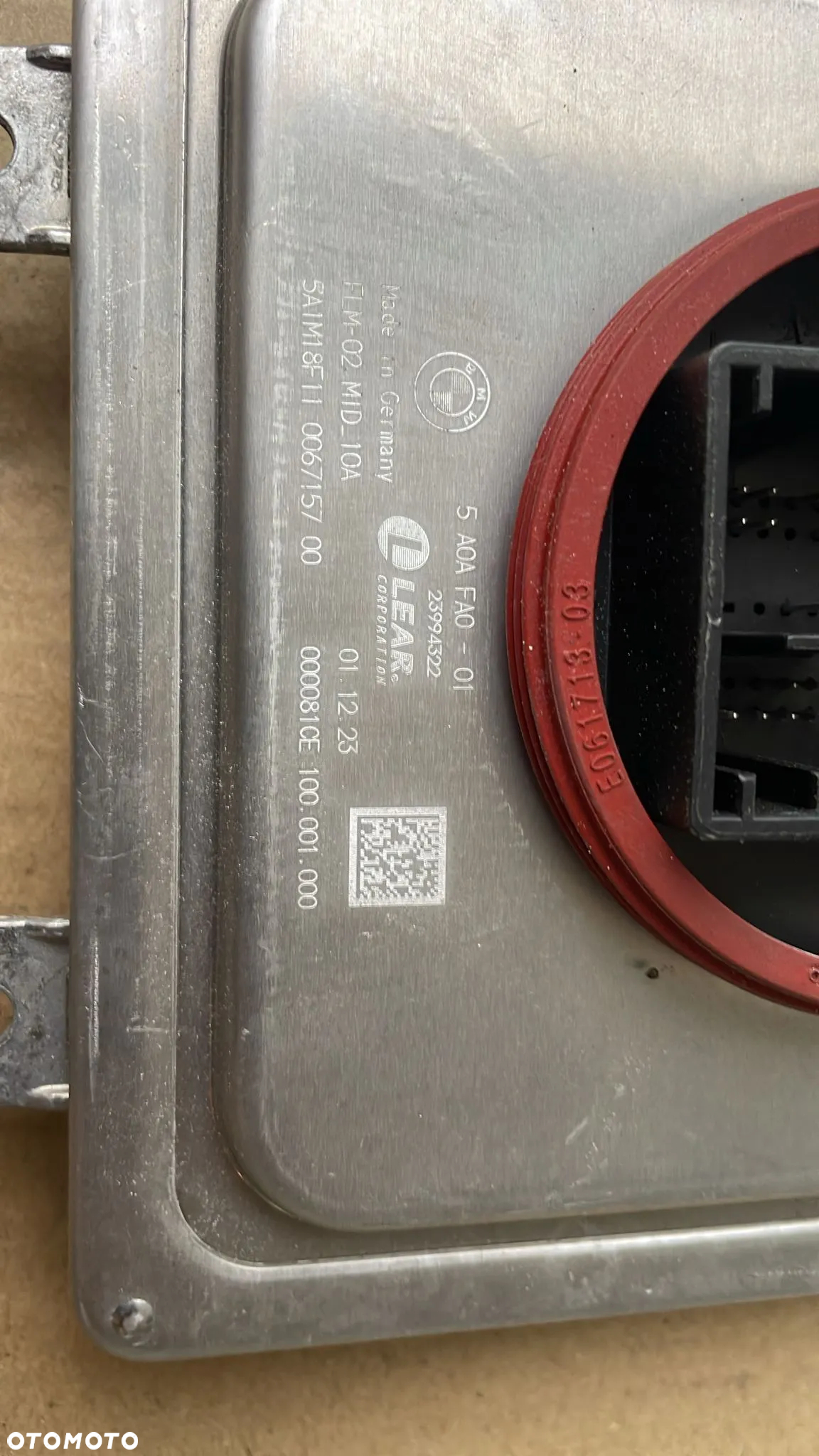 Moduł Jeż Lewy Prawy Przód LED ADAPTIVE BMW G20 G11 F40 G05 G06 5A0AFA0 - 3