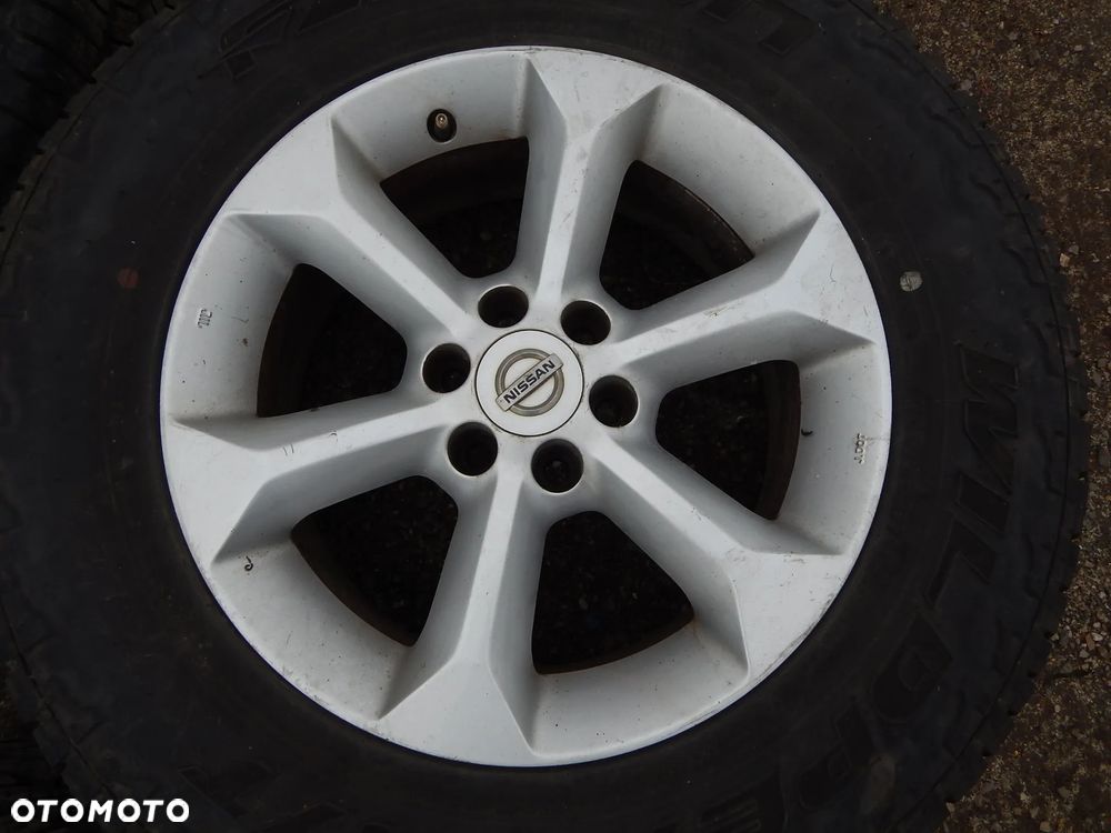 Felga aluminiowa alufelga R17 17 Nissan Navara D40 Pathfinder R51 05-14 Łuków części - 5