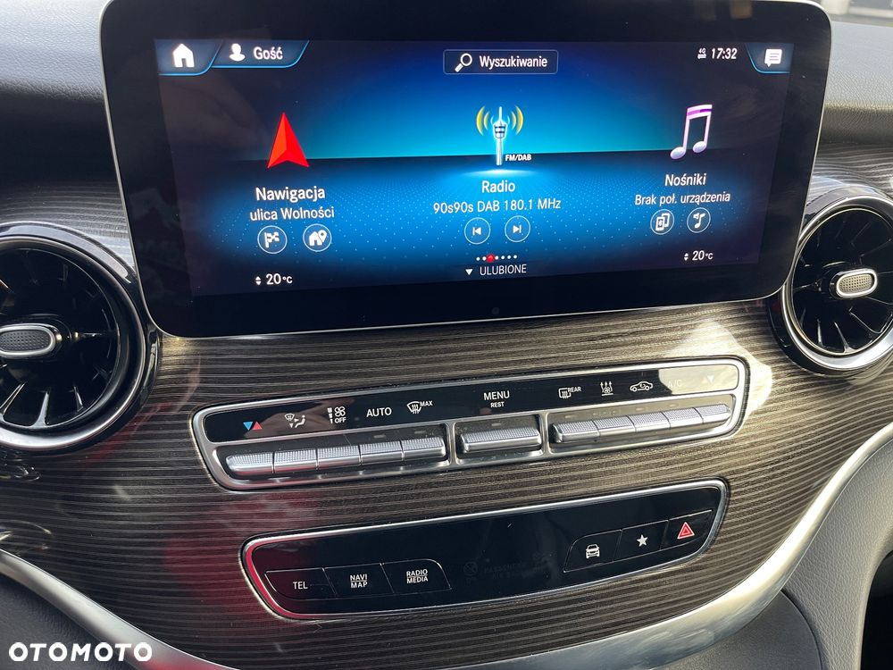 Mercedes-Benz Klasa V 300 d Avantgarde 9G-Tronic (ekstra d³) - 28