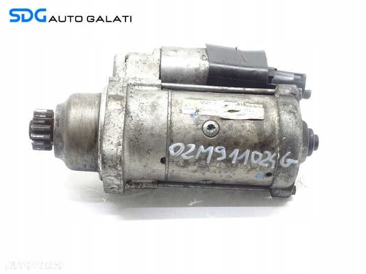 Electromotor cu 13 Dinti Volkswagen Golf 6 2.0 TDI CFFA CFFB CFGB CBAA CBAB CBBB CJAA CUUB CFHC 2008 - 2014 Cod 02M911024G ESW20ER123 [B3660] - 1