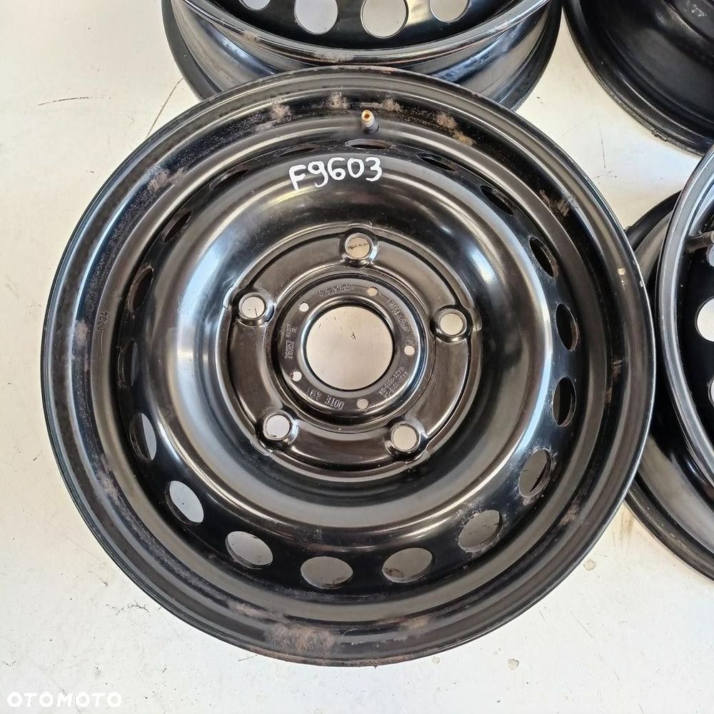 Felgi 5x160 16 Ford Tourneo Transit Custom 4szt (F9603) - 5