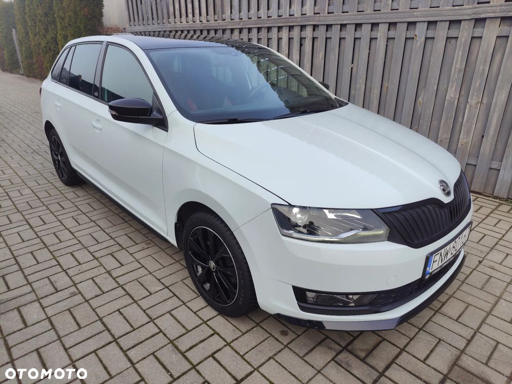 Skoda RAPID Spb 1.0 TSI Monte Carlo - 1