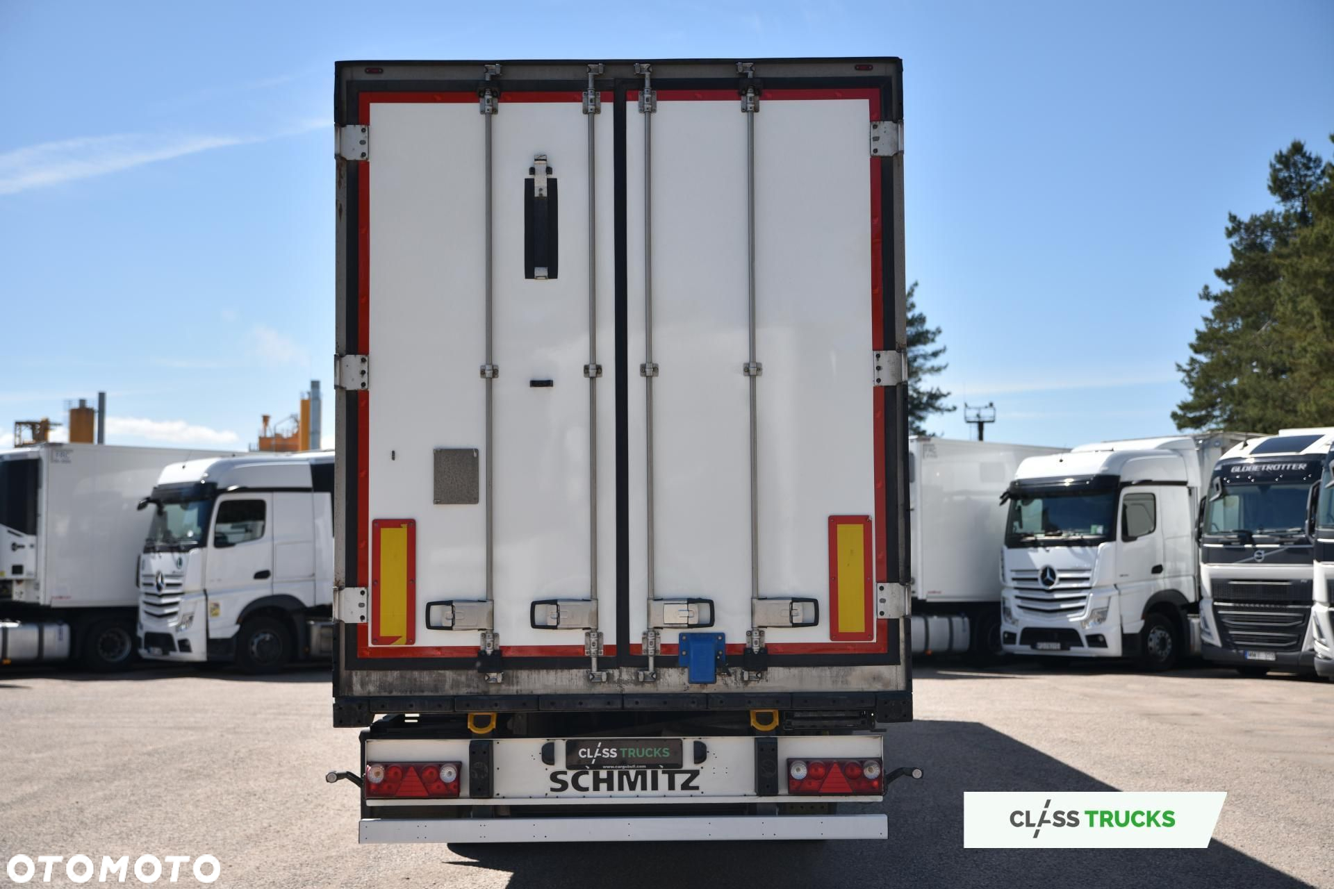 Schmitz Cargobull SKO Double Deck FP 60 ThermoKing SLXi 300 Lifting Axle - 6