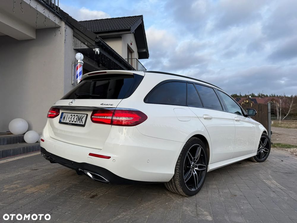 Mercedes-Benz Klasa E 220 d 4-Matic 9G-TRONIC - 7
