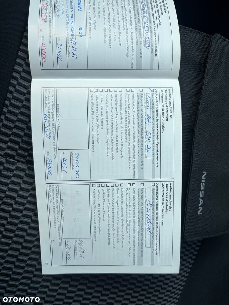 Nissan Micra 1.2 Tekna EU6 - 39